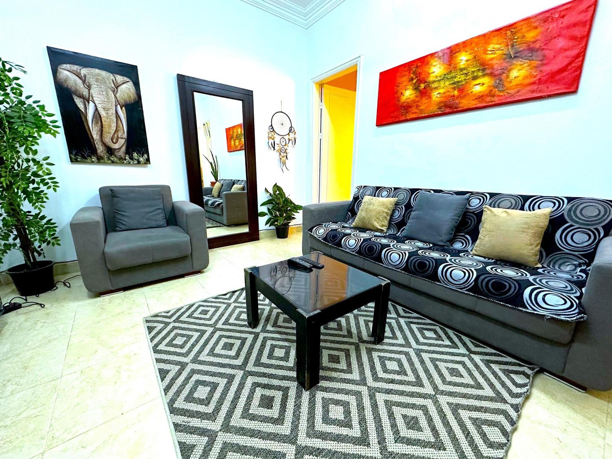 Elephant House With Sea View Hurghada
